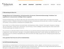 Tablet Screenshot of akcess-pro.de